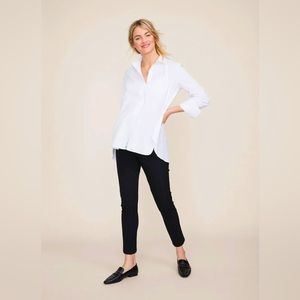Hatch maternity stiletto pants